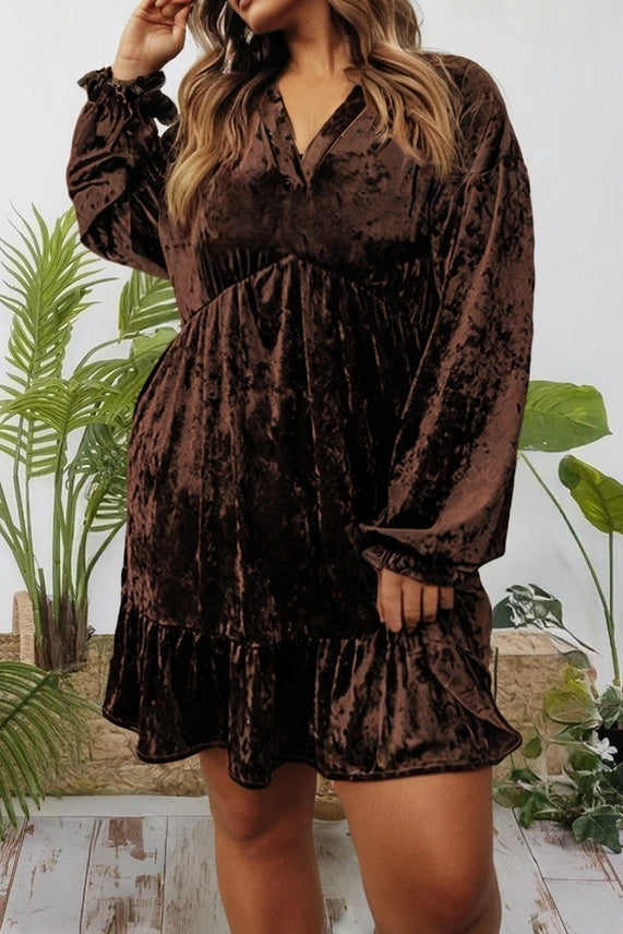 Ember Puff Sleeve Dress