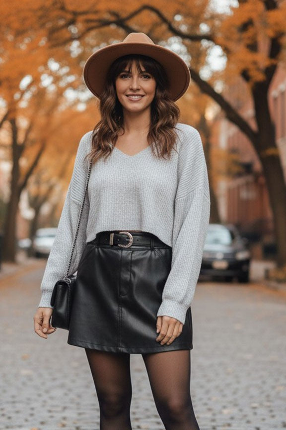 Sweater Weather Crop