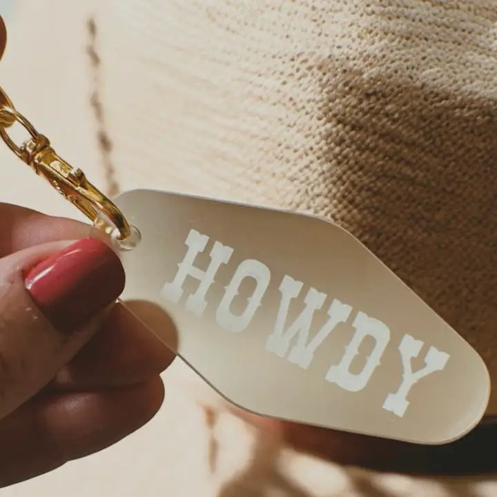 Wild West Key Chains