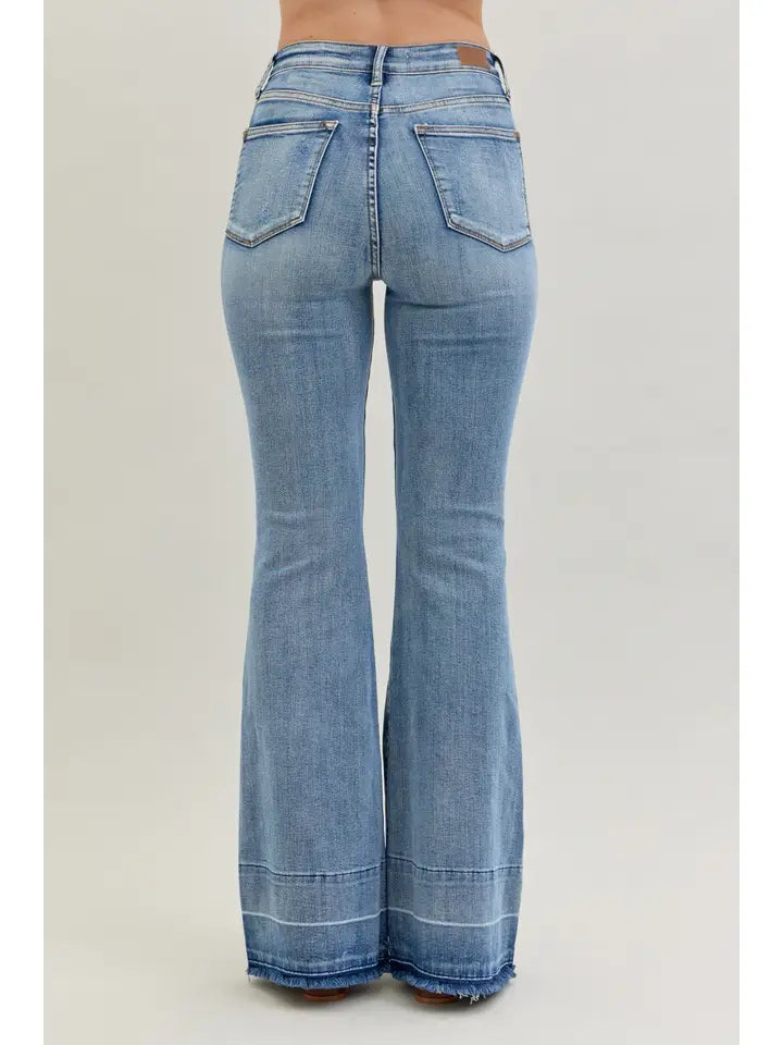 Judy Blue Snatched Flare Jeans
