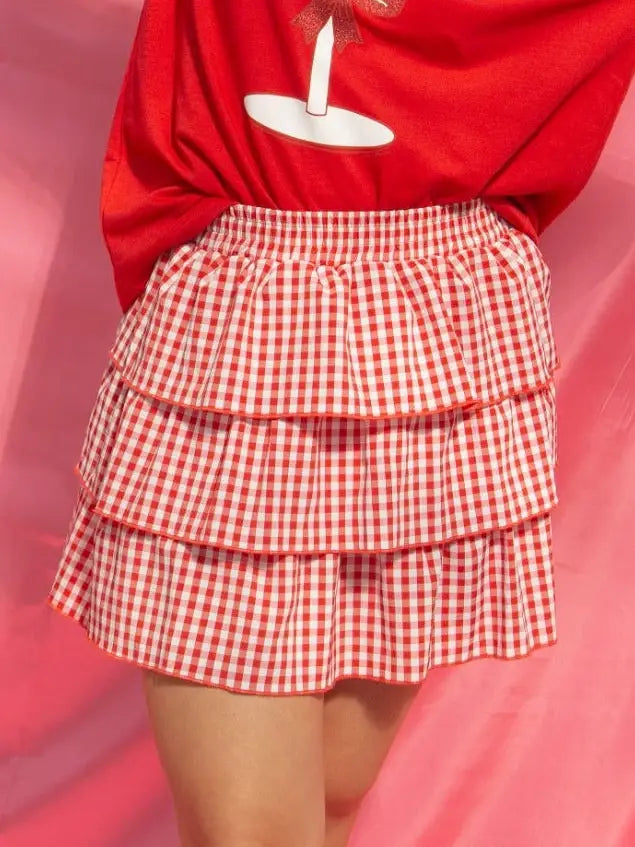Blush & Berry Skort