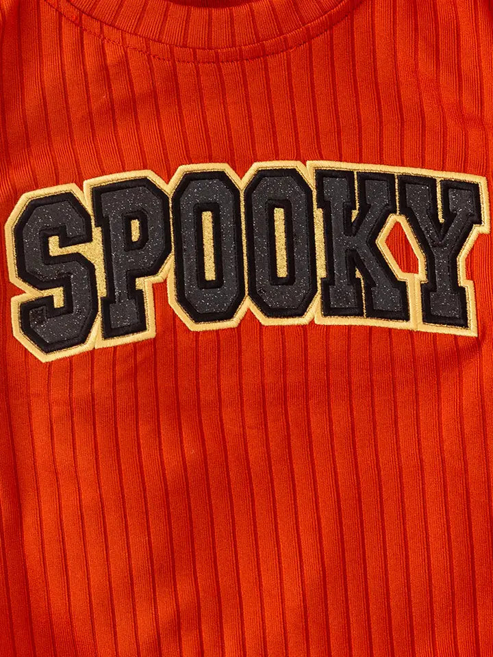 Spooky Chic Bell Bottom Set