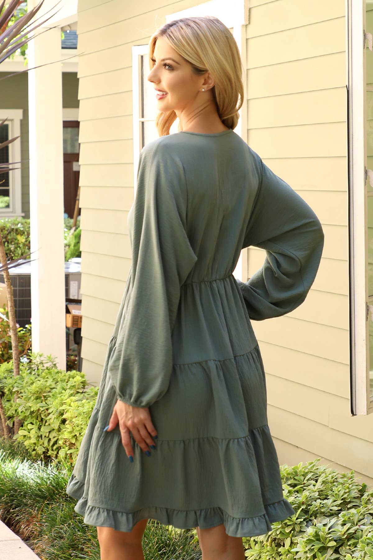 Rust & Romance Dress