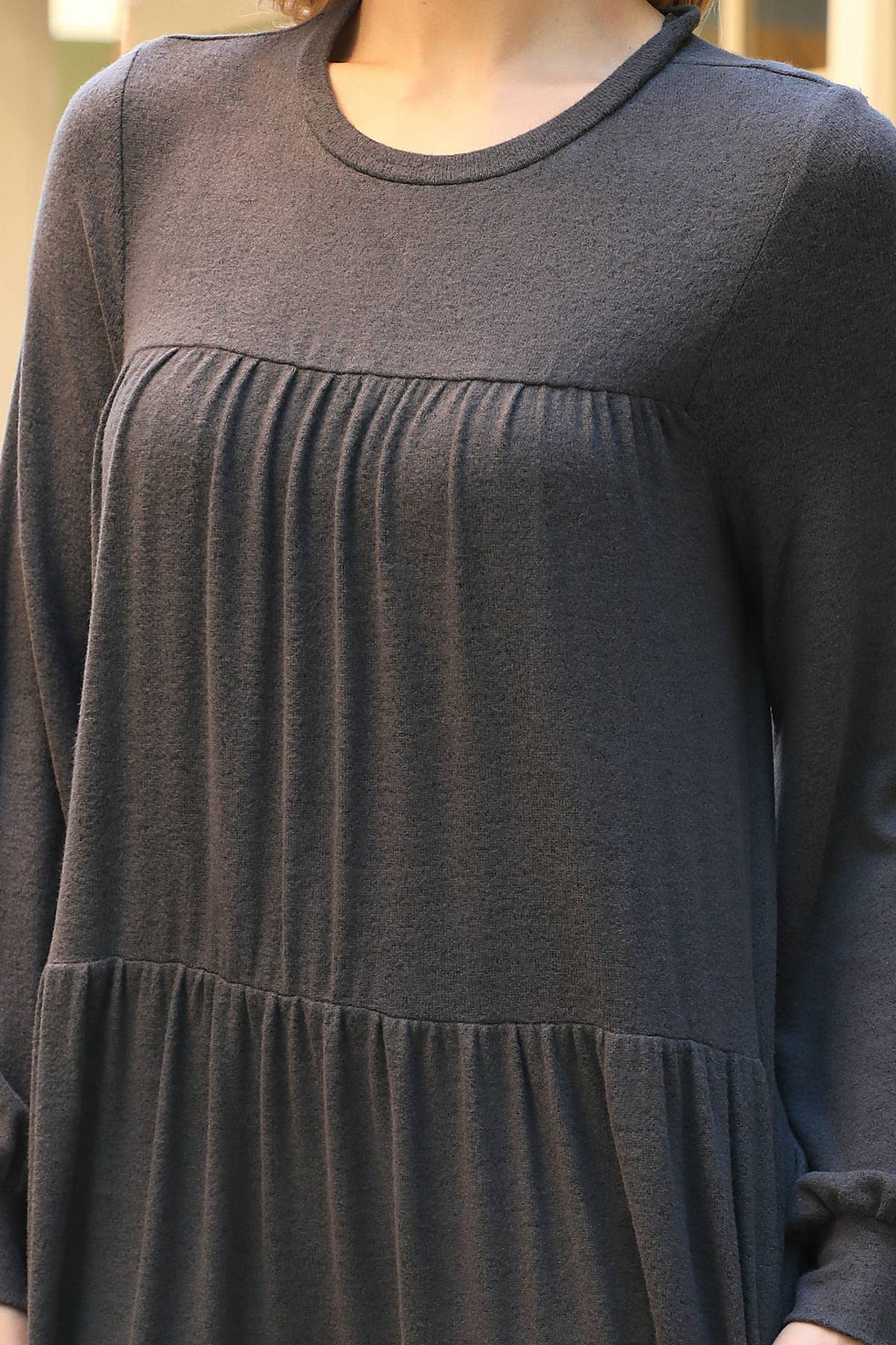 Sweet Olive Whispers Dress