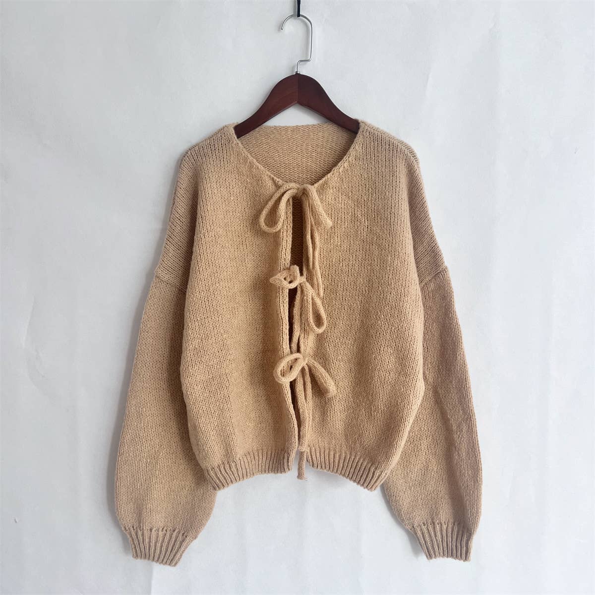 Sweetheart Tie Cardigan