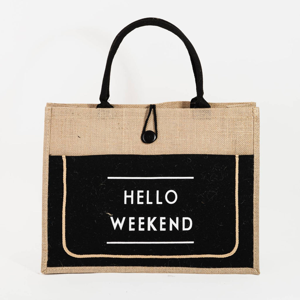 Weekend Vibes Tote