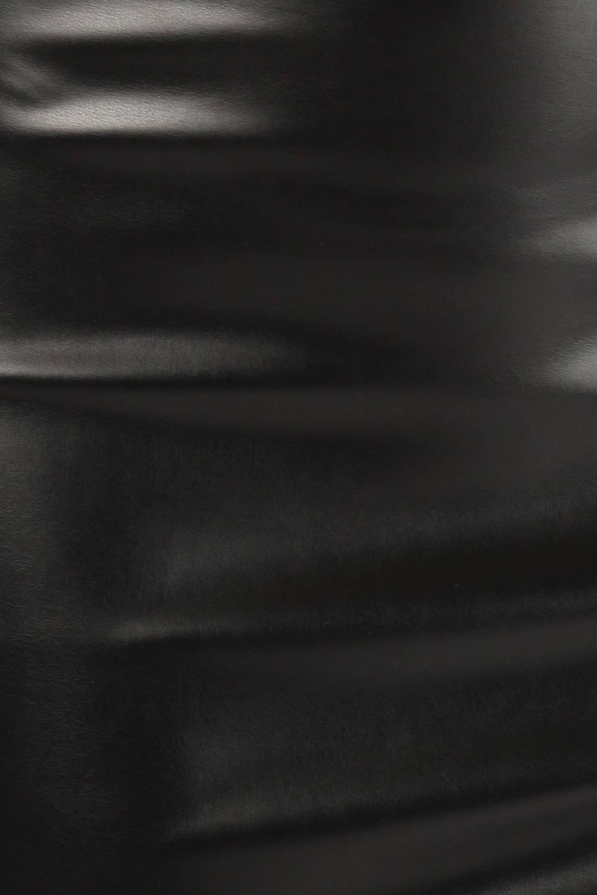 Nova Leather Mini Skirt