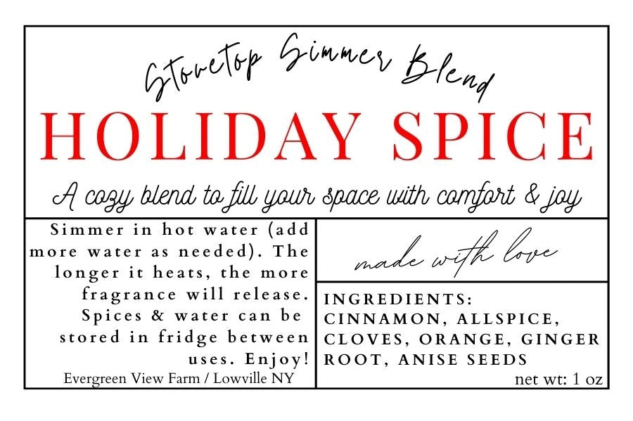 Holiday Simmer Blend