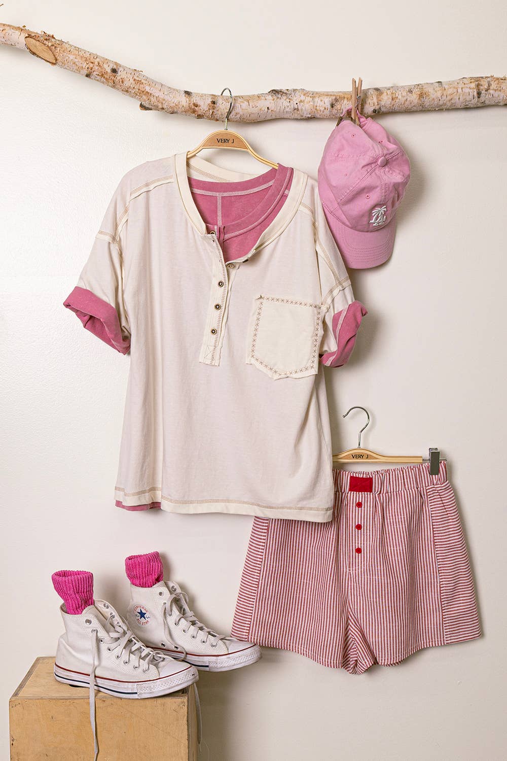 NT12336-Mineral Washed Oversized Comfy Knit Top