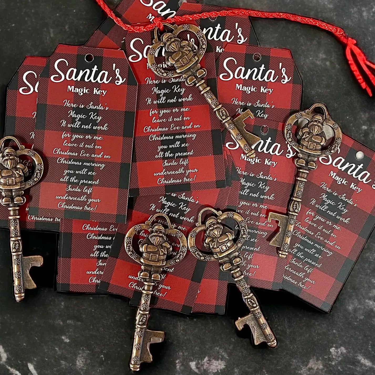 Santa’s Magic Key