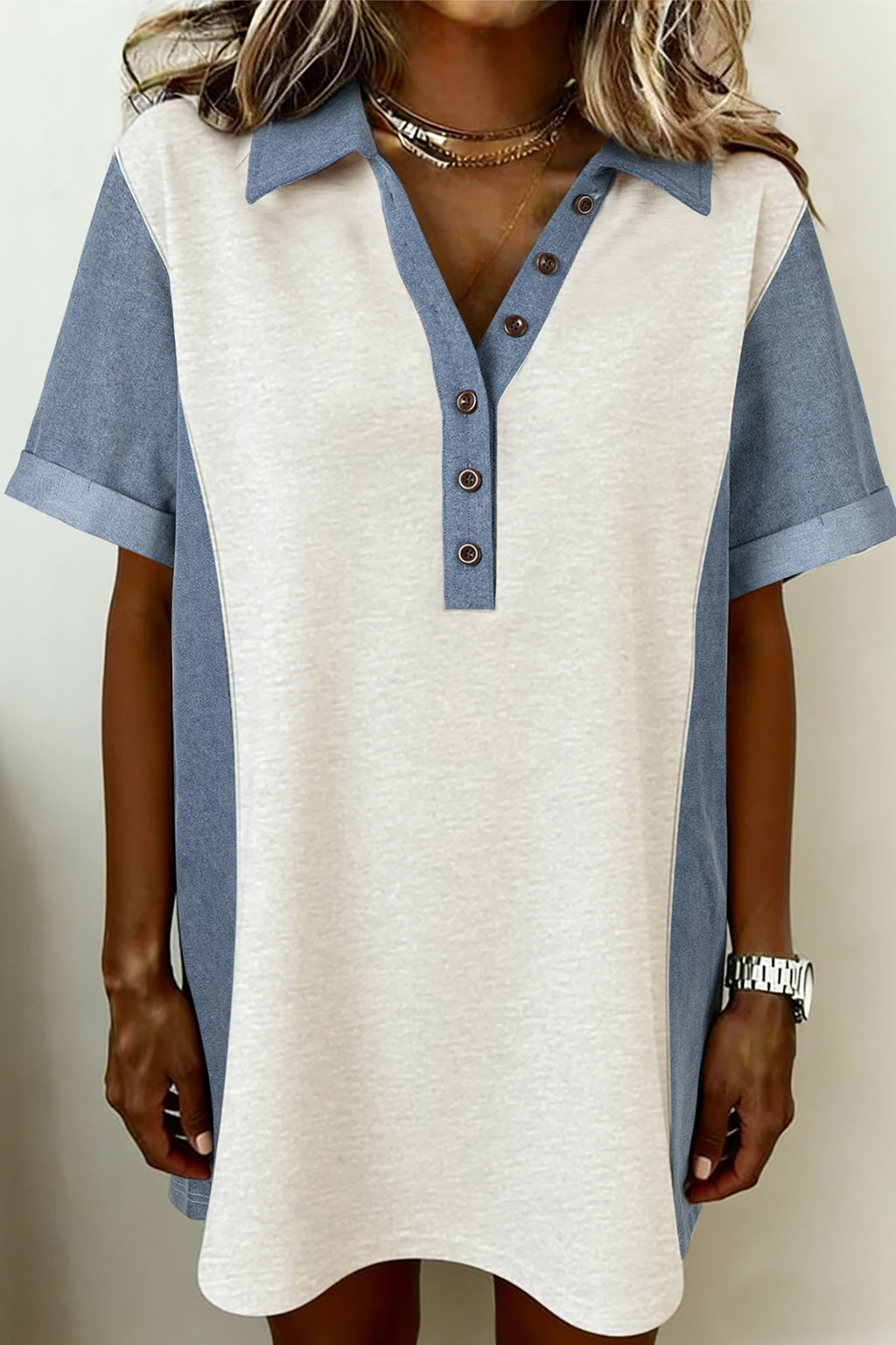 Greyson Colorblock Dress