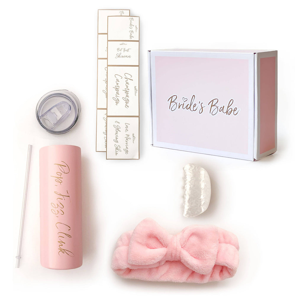 Bride's Babe Bridesmaid Gift Box Kit