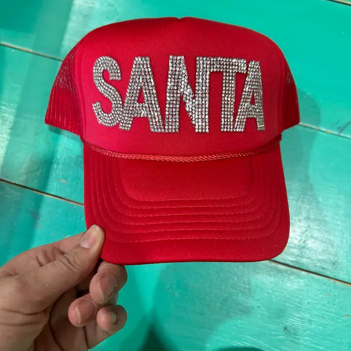 Santa’s Bling Hat