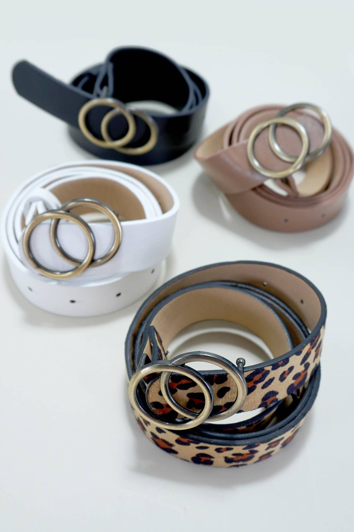 Double Oh so chic belt