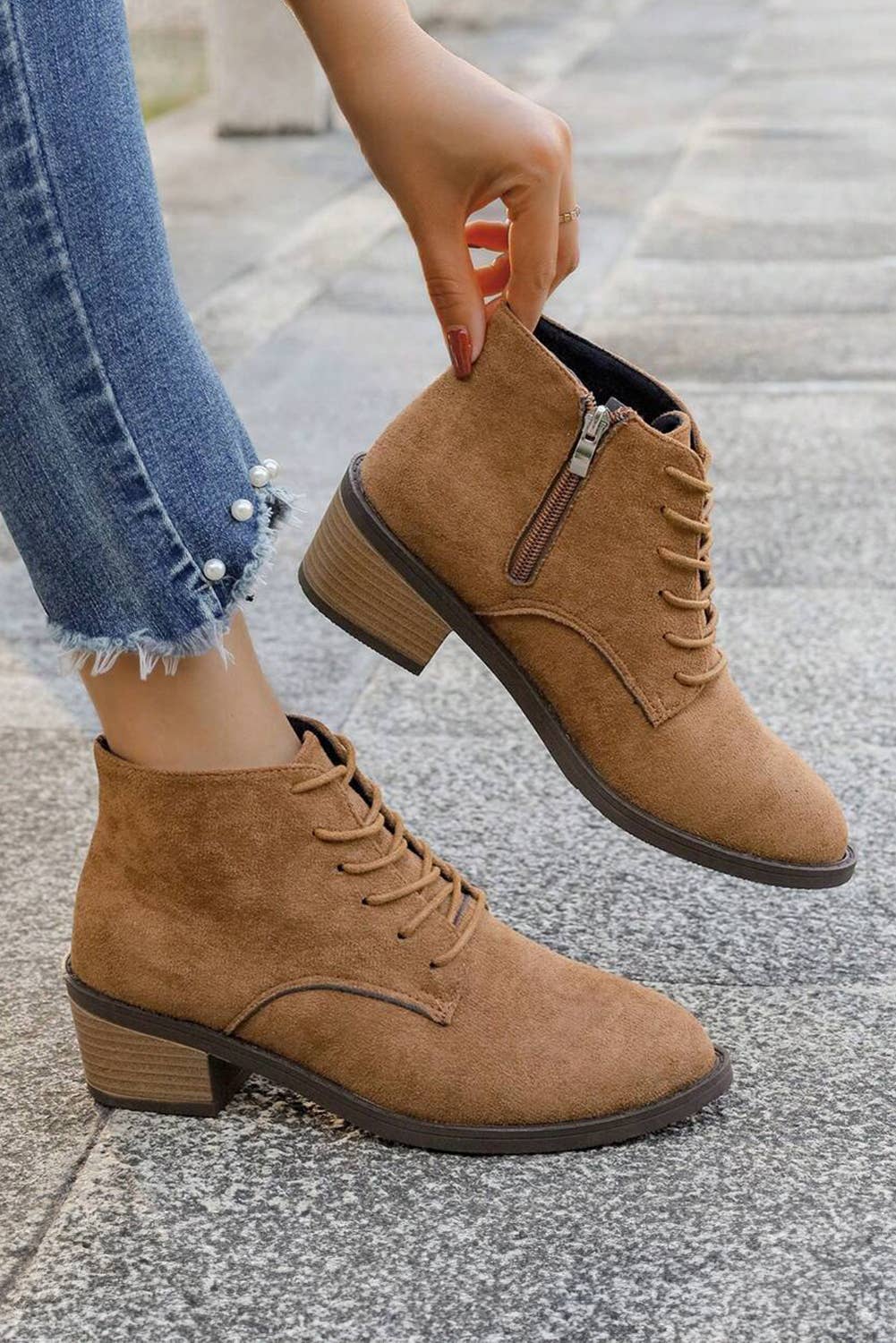Laced Legacy Ankle Boots