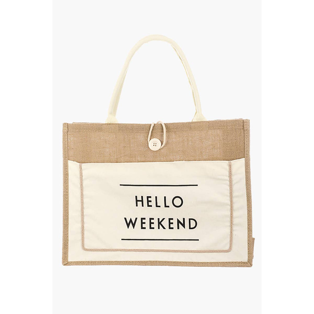 Weekend Vibes Tote