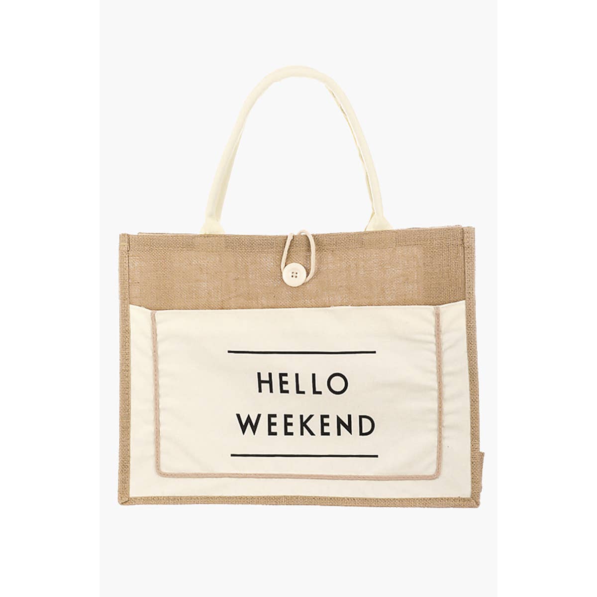 Weekend Vibes Tote
