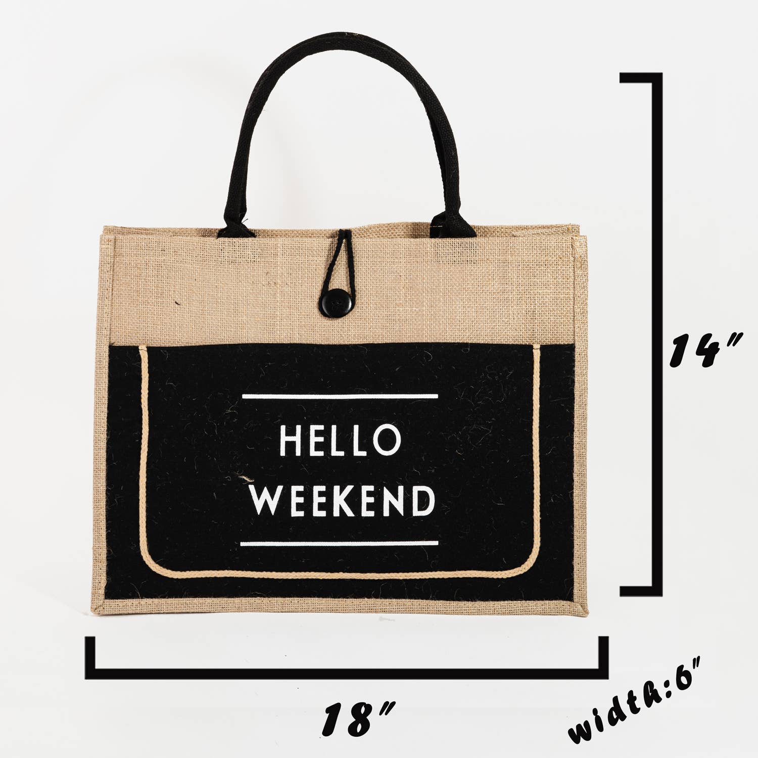 Weekend Vibes Tote