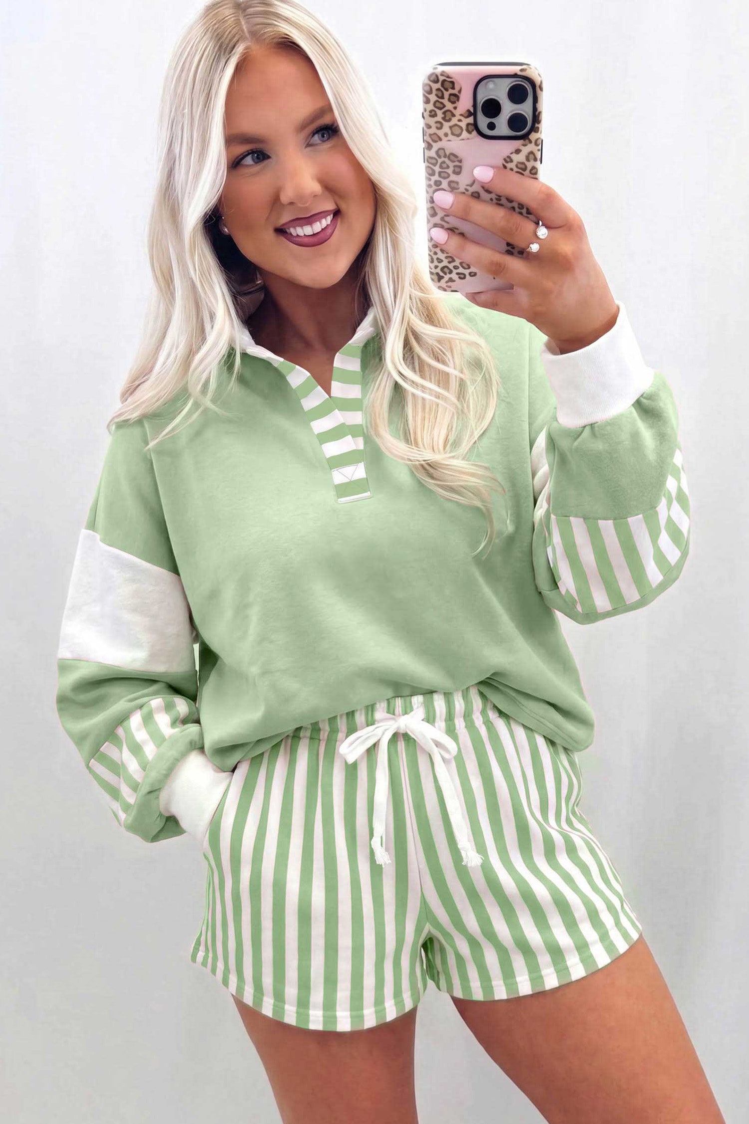 Evergreen Escape Matching Set