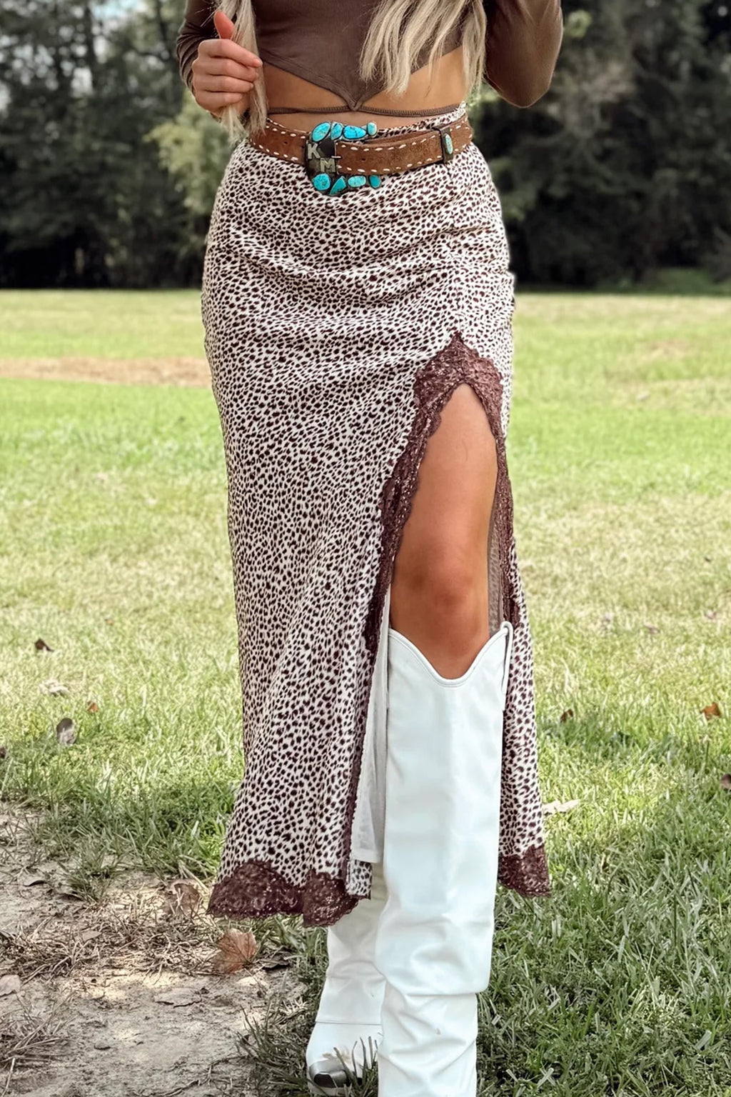 Wild Elegance Skirt