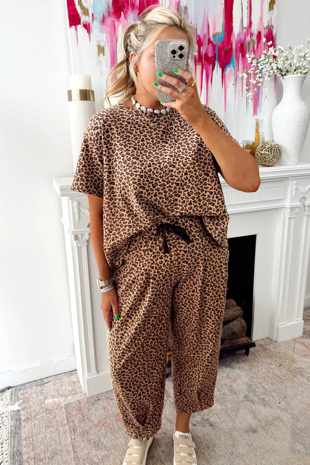 Untamed Ease Pant Set
