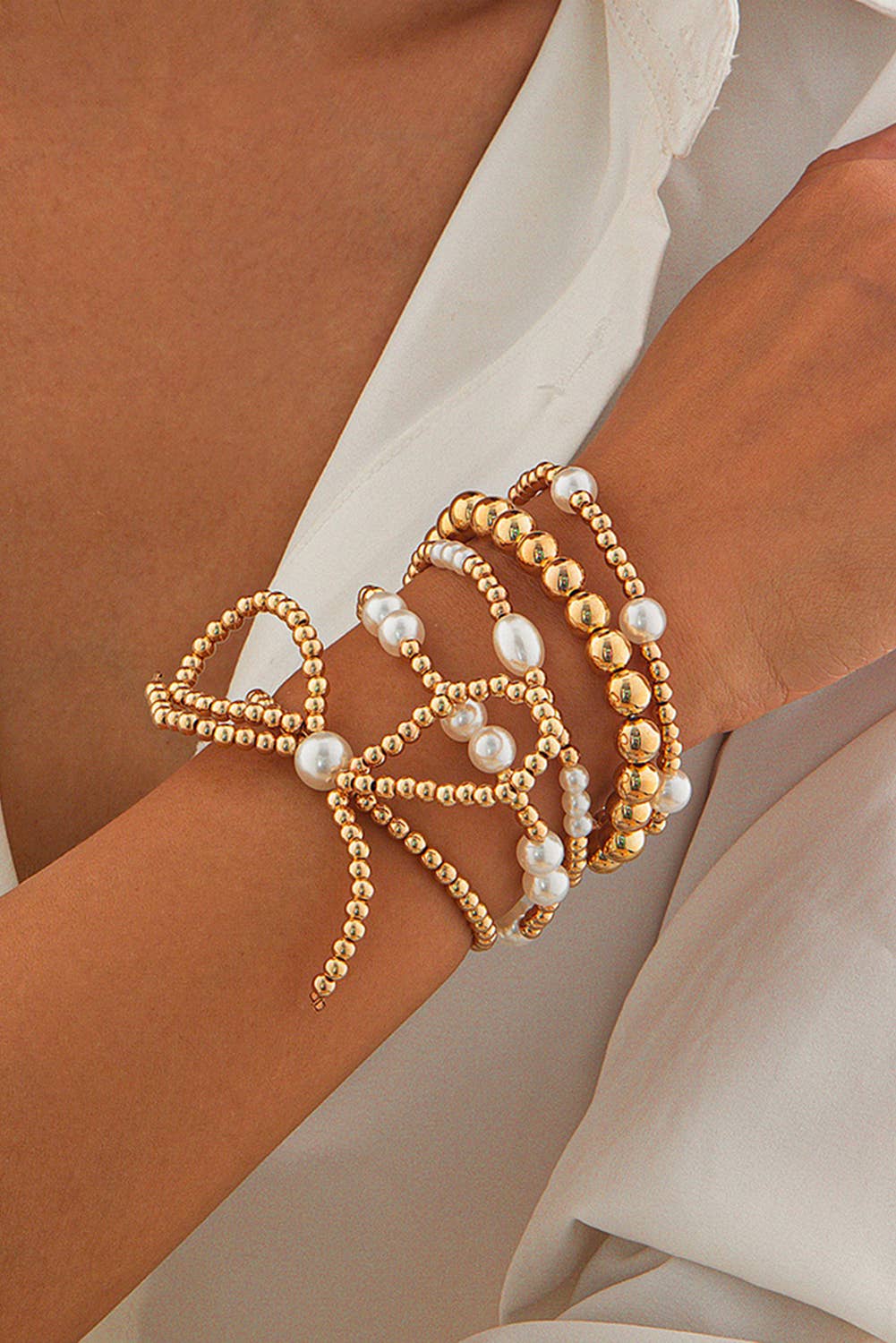 Sweetheart Pearl Bracelet