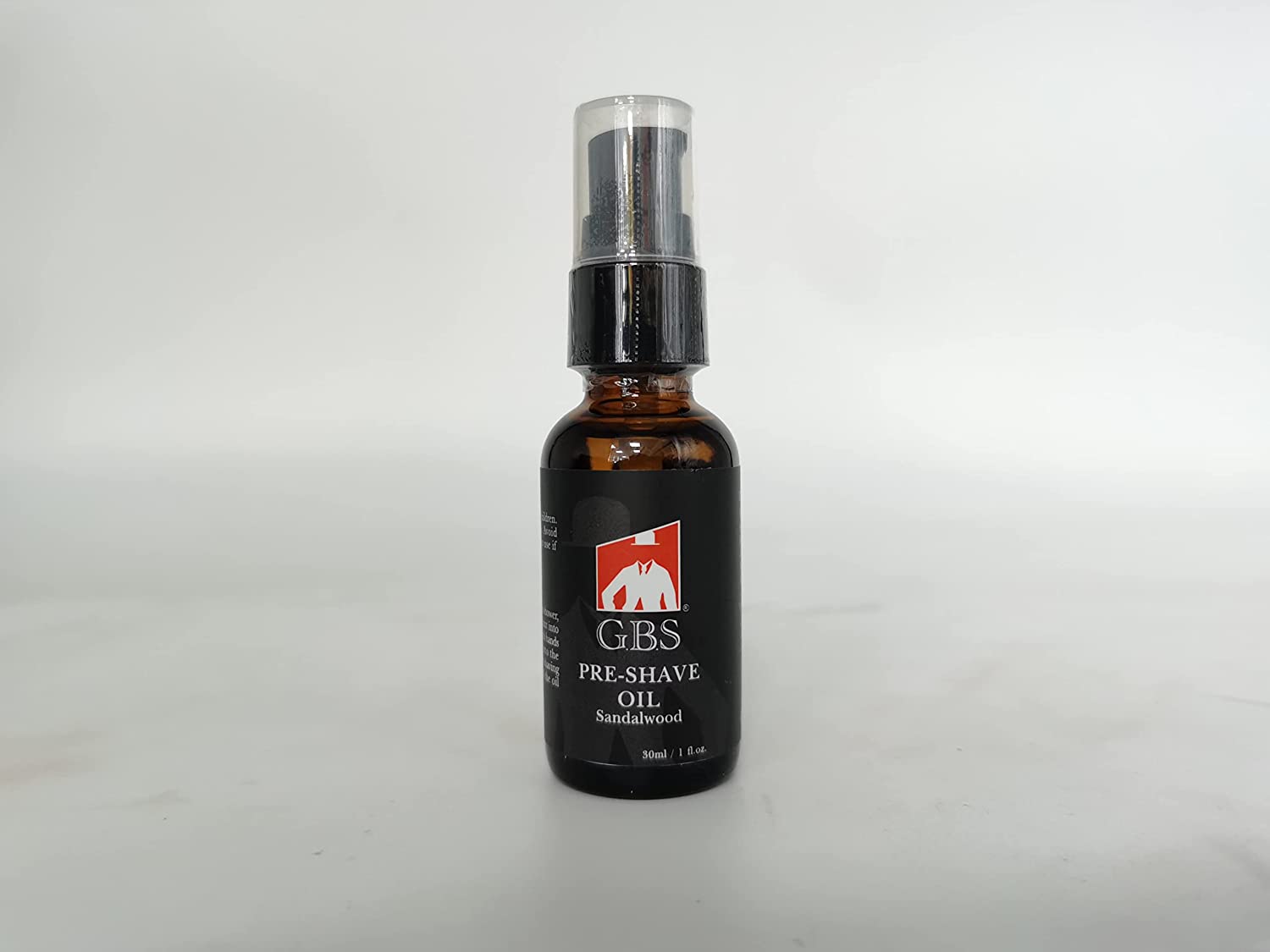 5 Piece shaving Kit - balm, brush, oil, razor, cream & bag