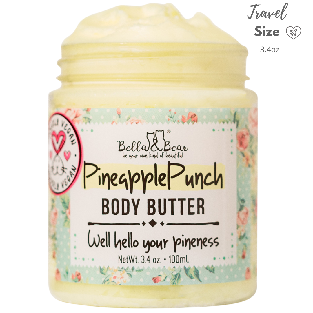Pineapple Punch Moisturizing Body Butter Mini Travel Size