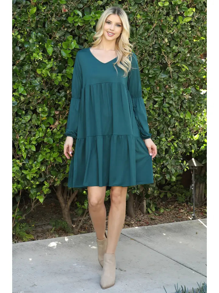 Wildflower Tiered Dress
