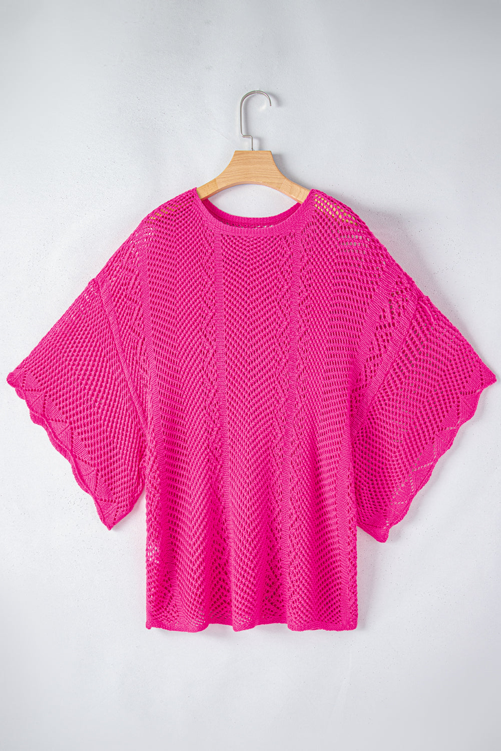 Rosewood Romance Knit Top