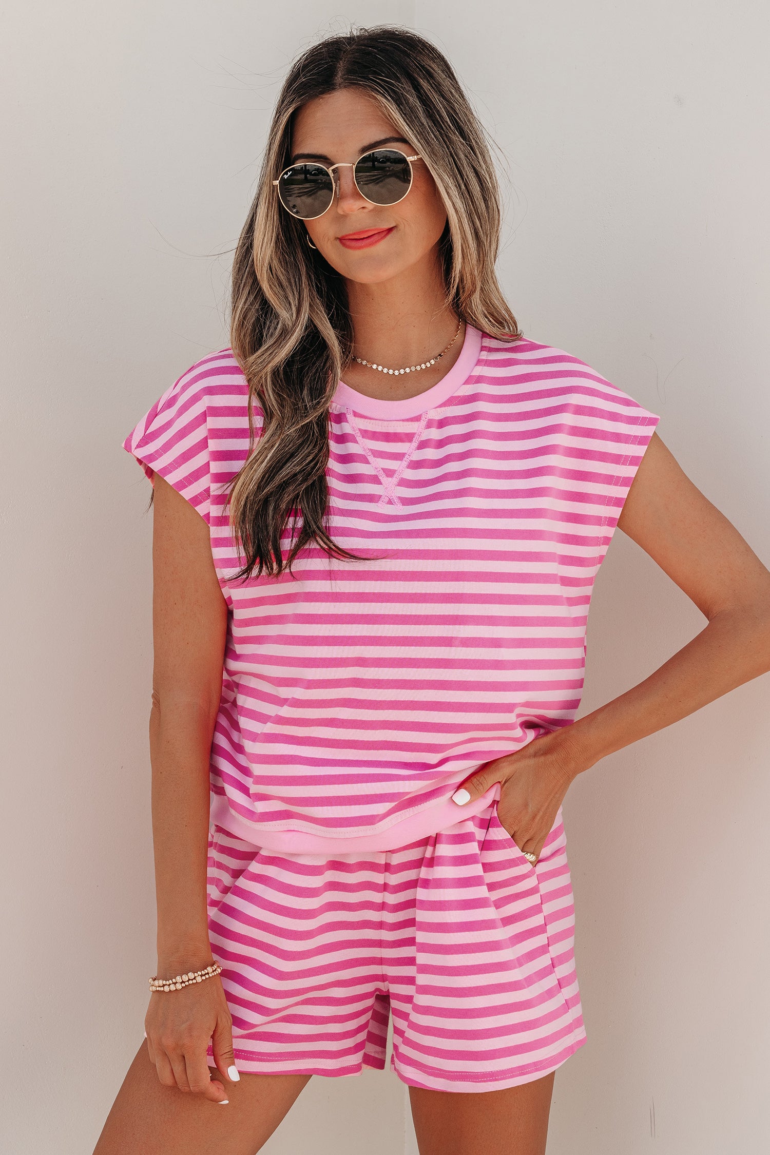 Candy Stripe Comfort Set