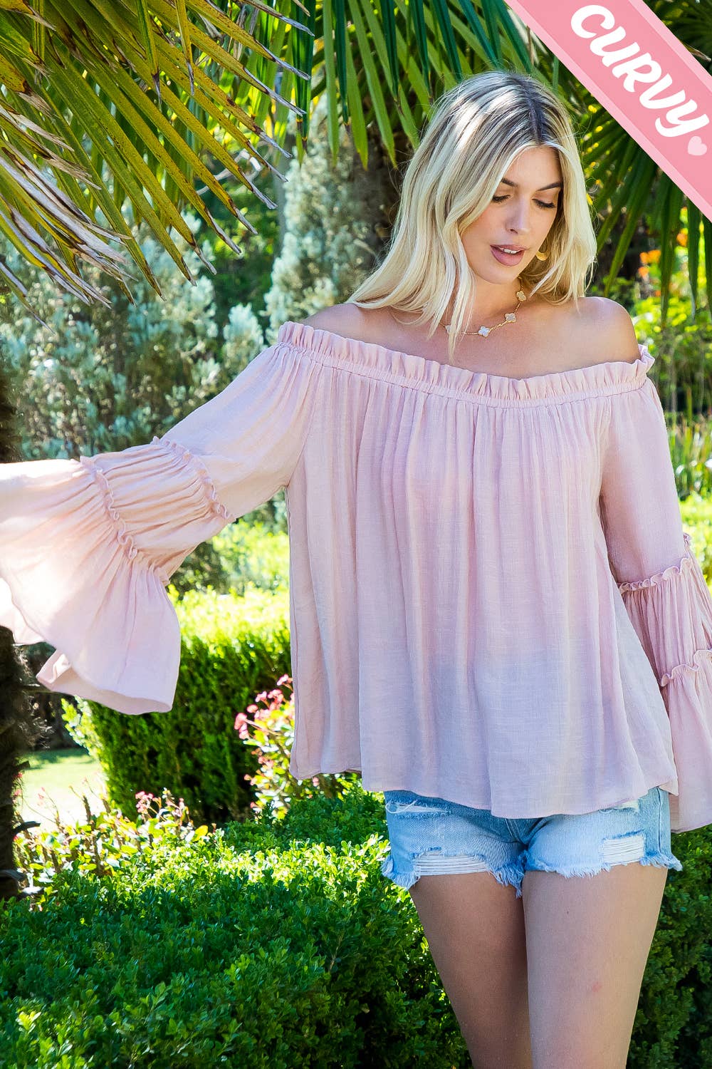 Serenade Off-Shoulder Top