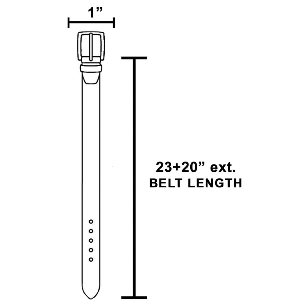 Double Ovals Chain Belt