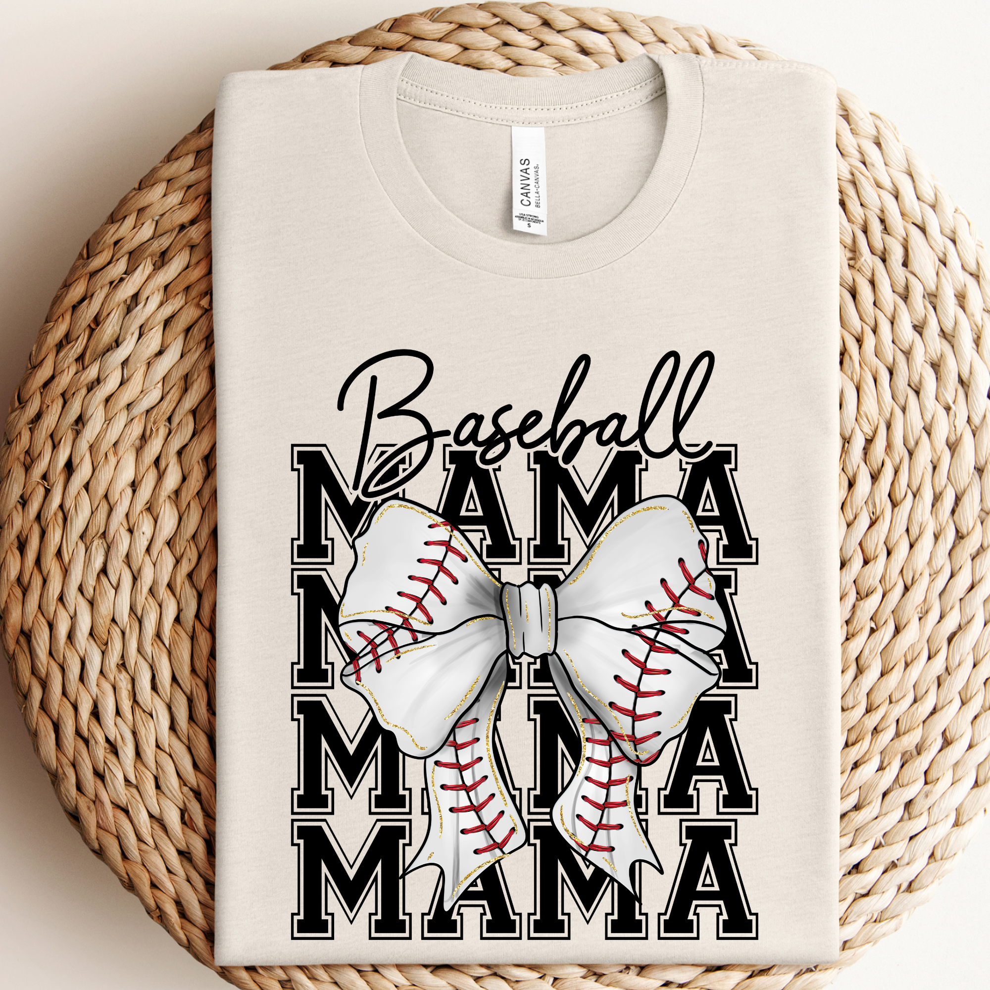Baseball Mom Mode Tee