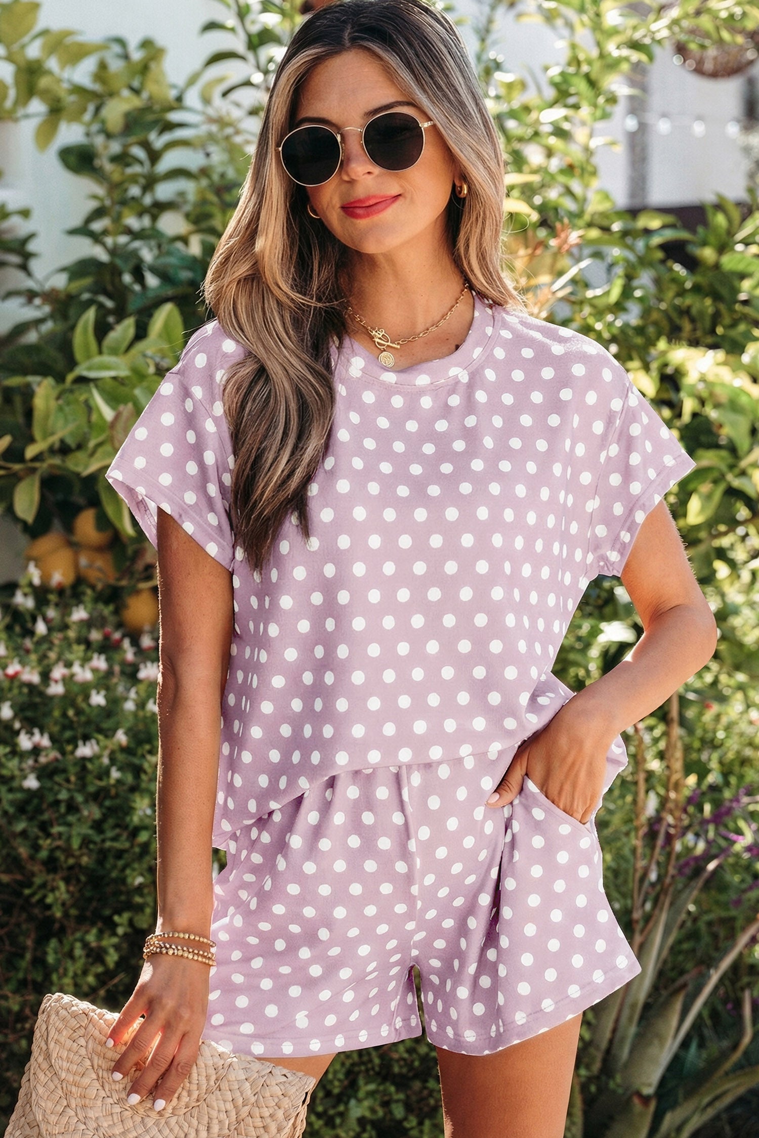 Dainty Dot Comfort Set