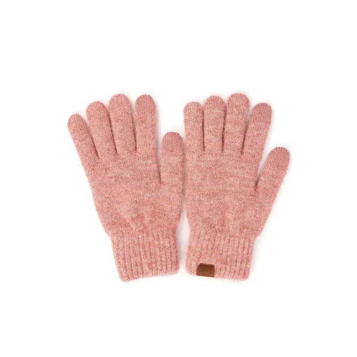 SoftKnit Plain Gloves