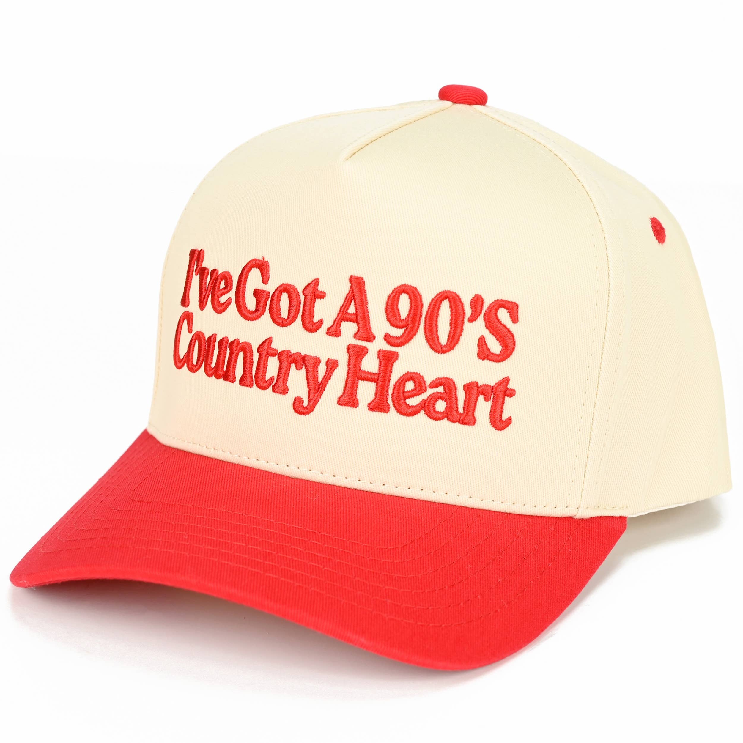 90’s Country Heart Hat