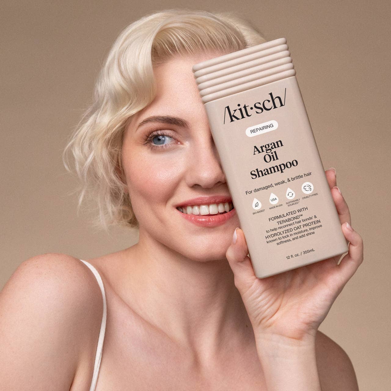 Smooth & Repair Argan Oil Shampoo