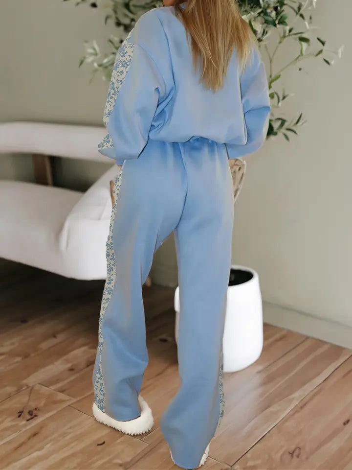 Garden Glow Sweat Set