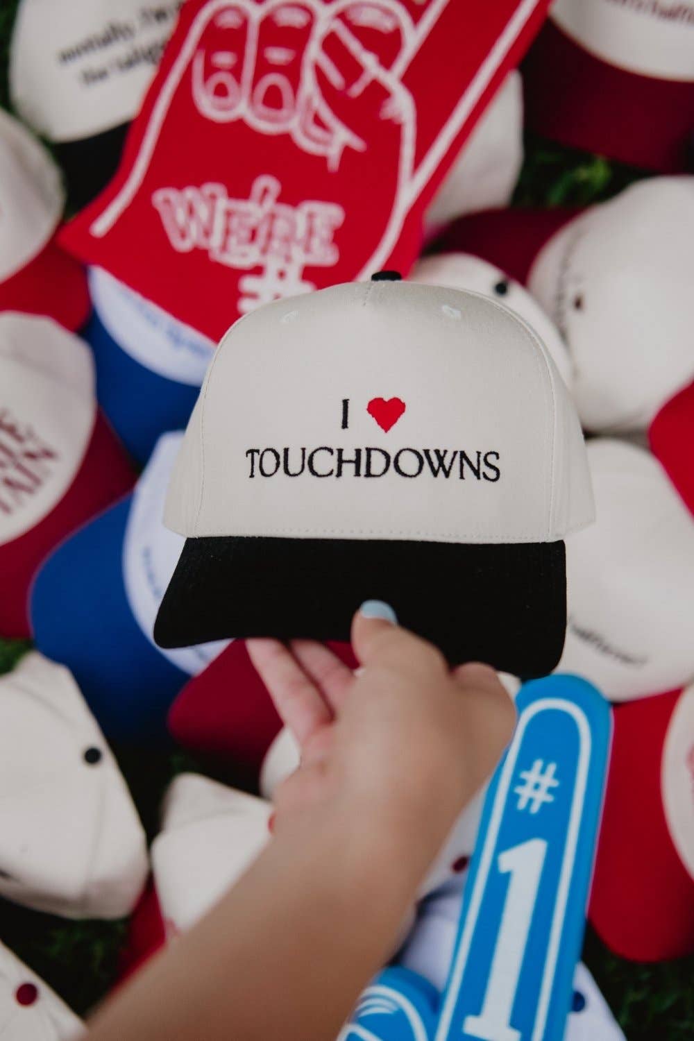Touchdown Crush Trucker Hat