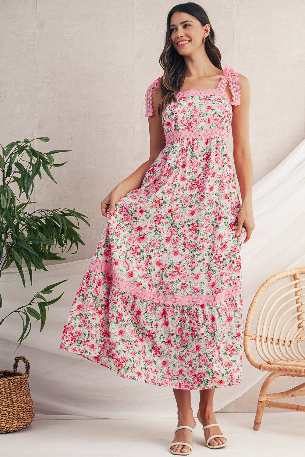 Evergreen Romance Dress