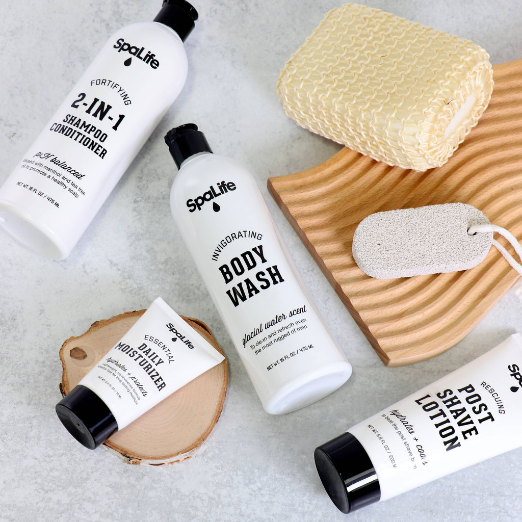 Gentleman’s Luxe Spa Set