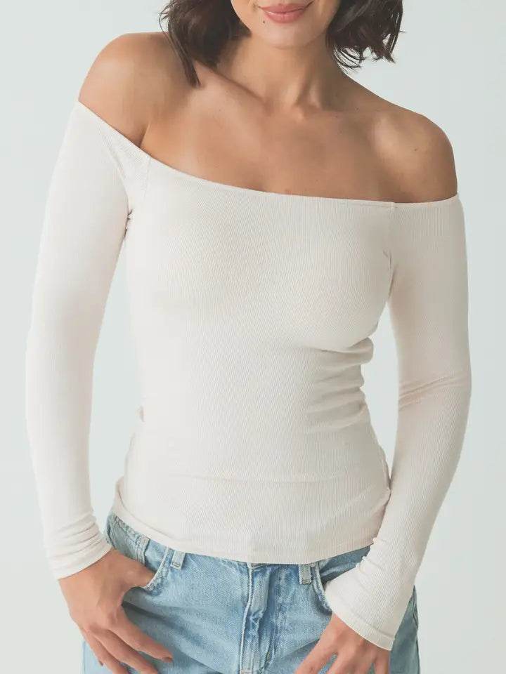 Timeless Off-Shoulder Top
