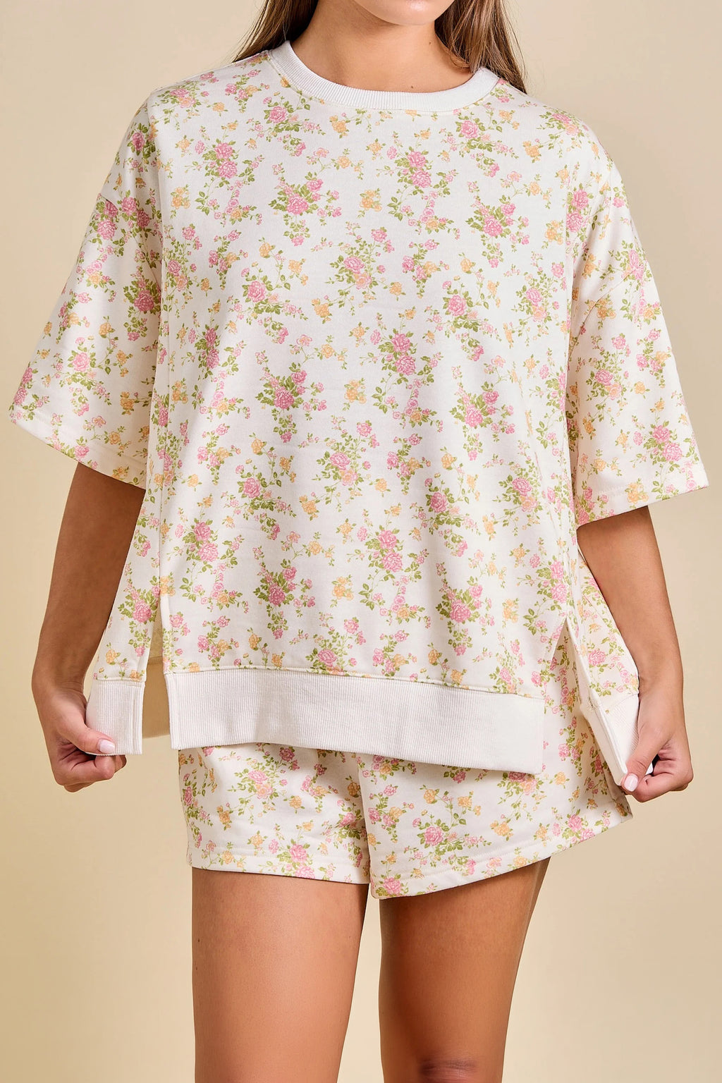 Sunlit Floral Comfort Set