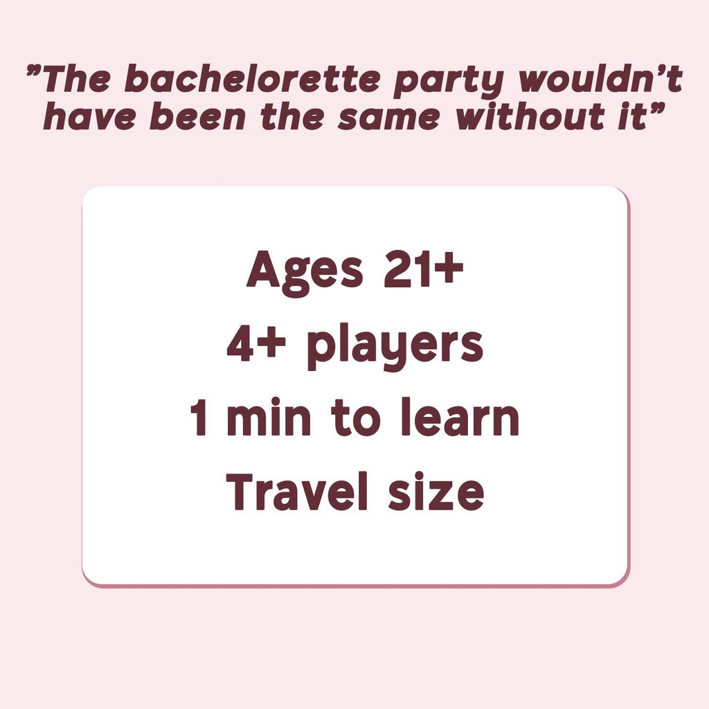 The Greatest Bachelorette Party Game Bundle
