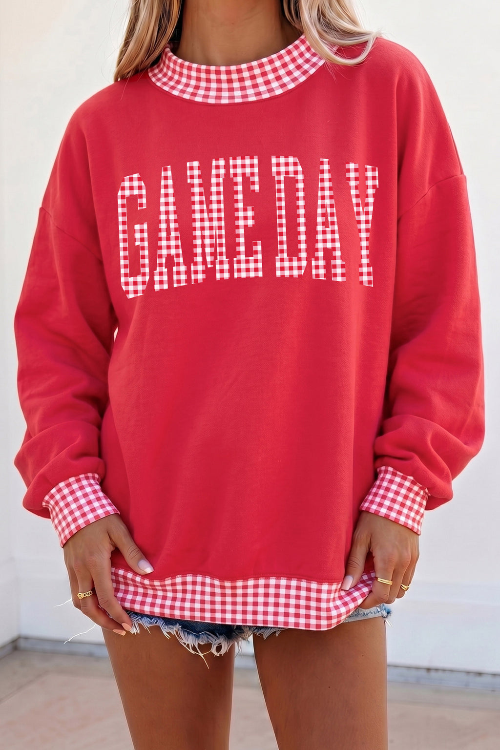 Bleacher Babe Tunic Sweatshirt