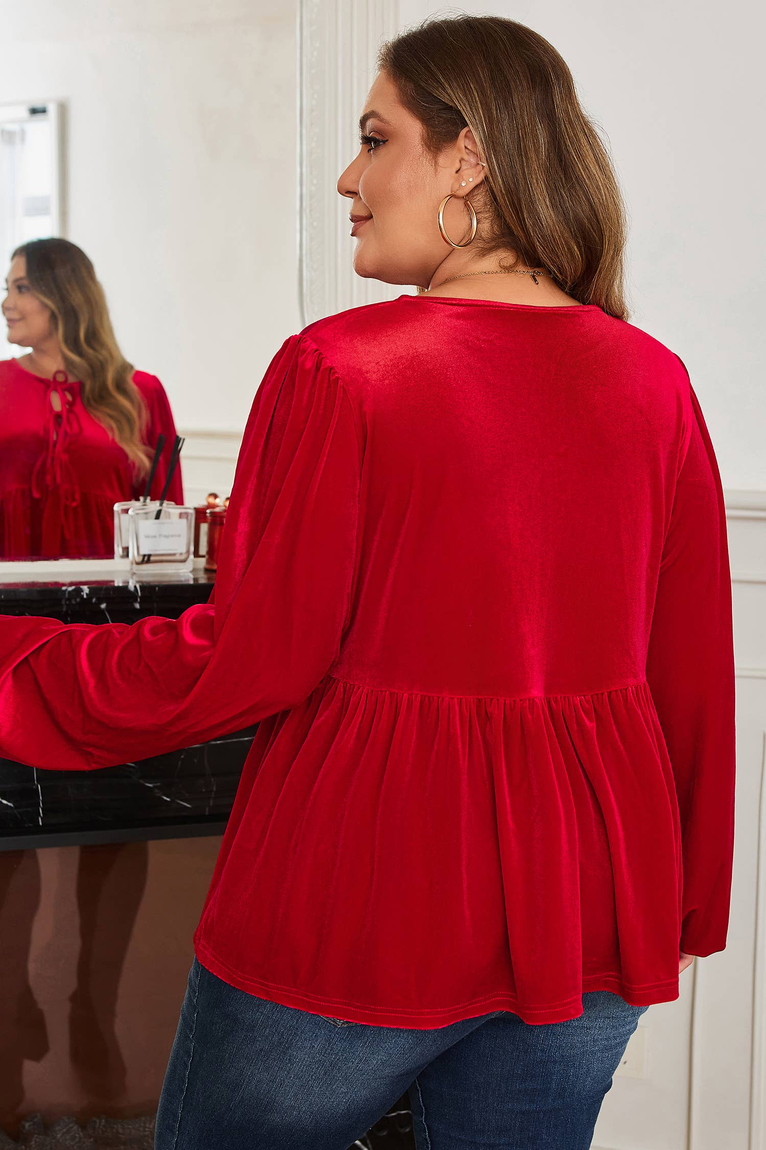 Velvet Muse Blouse