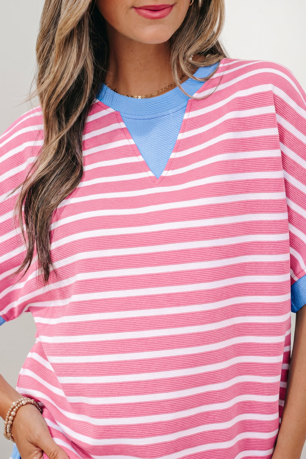 Harbor Stripe Top