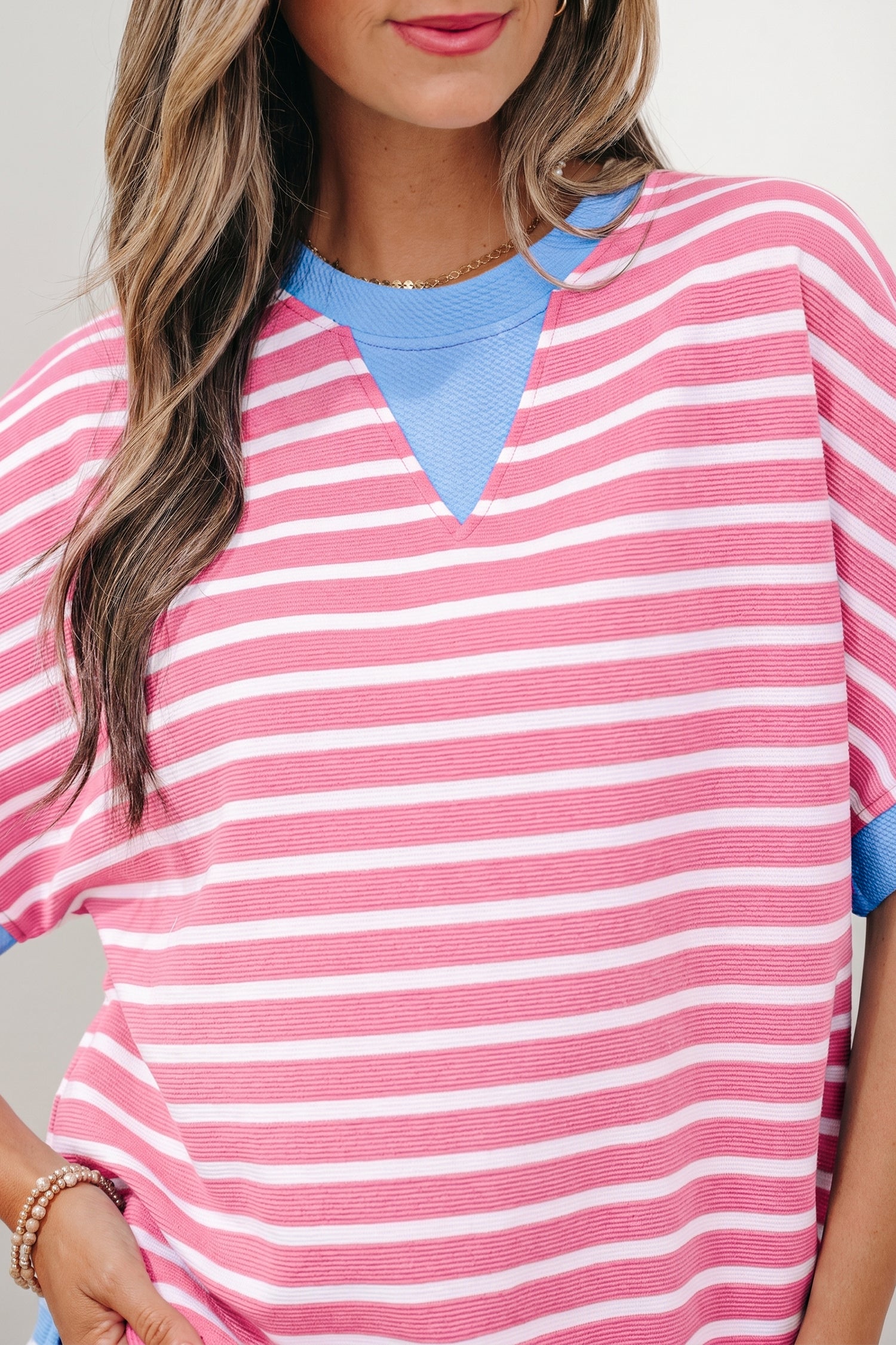 Harbor Stripe Top