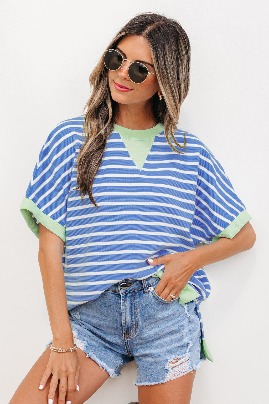 Harbor Stripe Top
